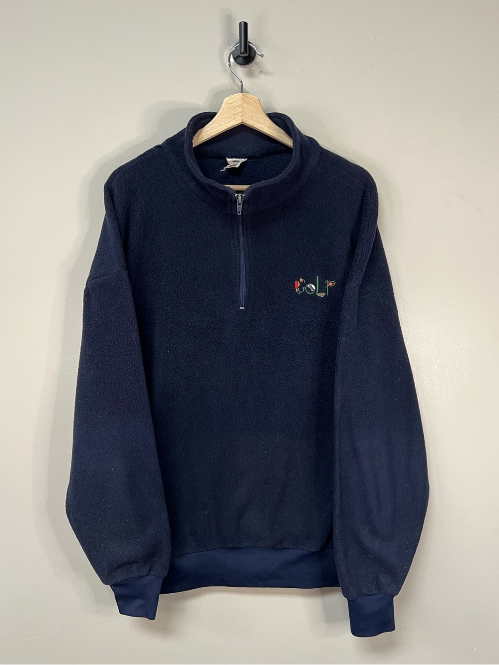 Vintage Golf Fleece Quarter Zip
